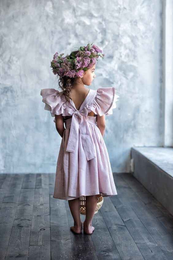 MOMENTO FOFO DO DIA: ideias para o look da menina das alianças ❤️ - 2