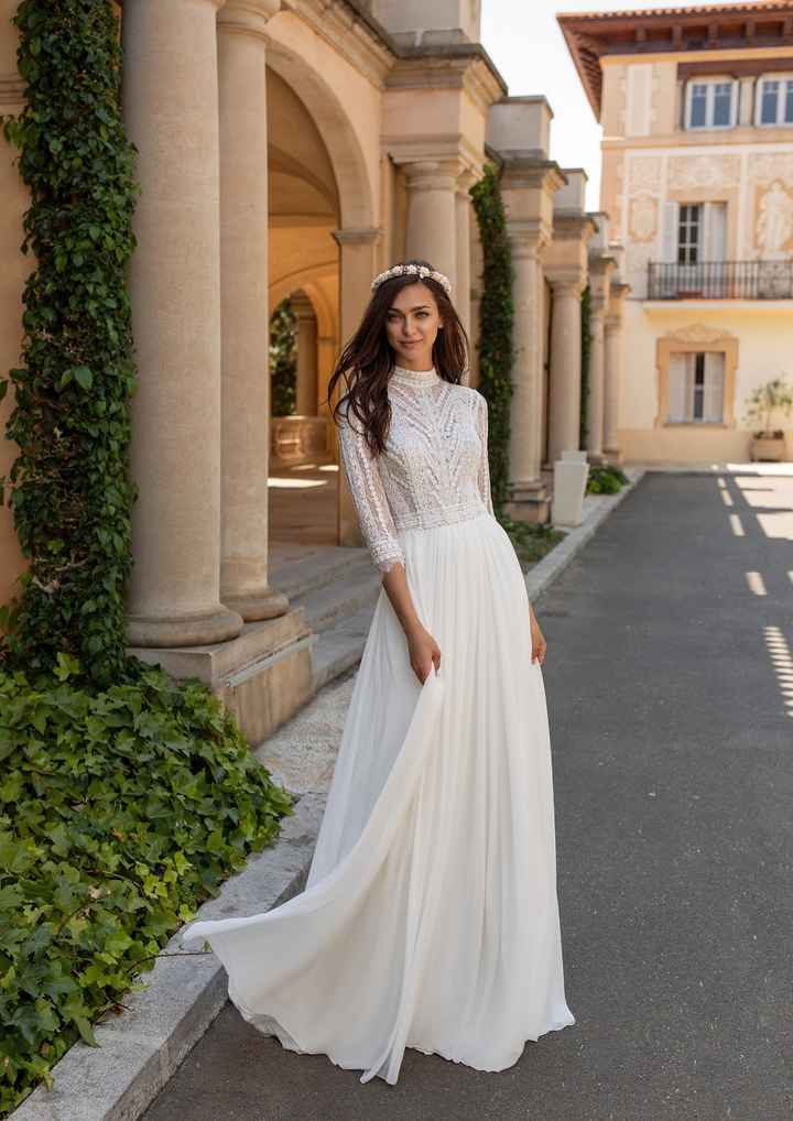3 vestidos de gola alta... escolhe! - 2