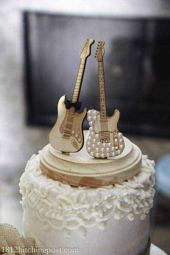 Noivos amantes do ROCK: estas inspirações são para vocês 🎸 - 3
