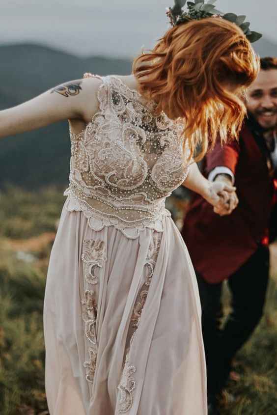 Mostrar as tatuagens no look da noiva? É possível ✔ - 3