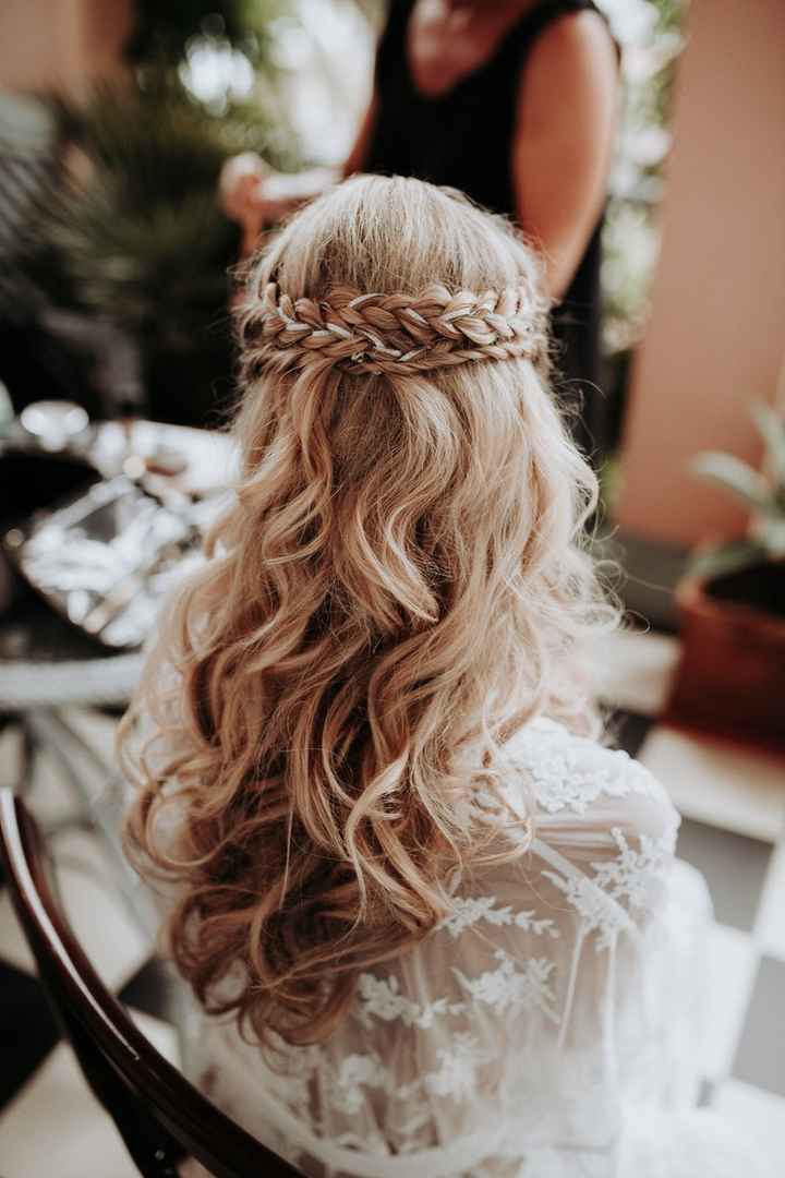 Cabelo encaracolado ou liso? - 1
