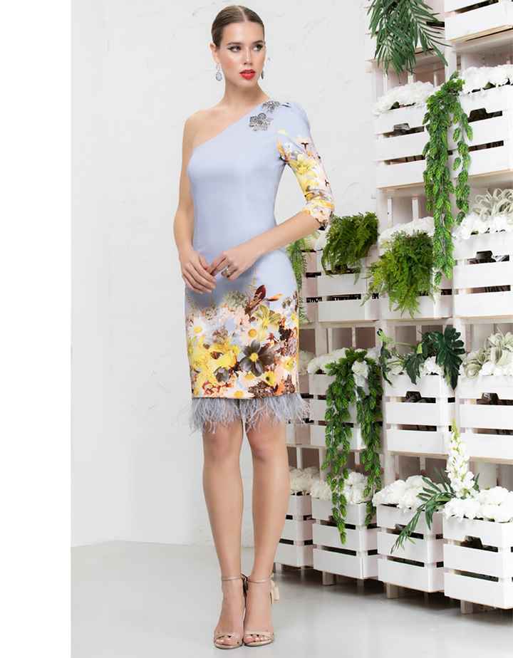 Qual a cor ideal para o vestido de uma convidada de primavera? 🌼 - 4