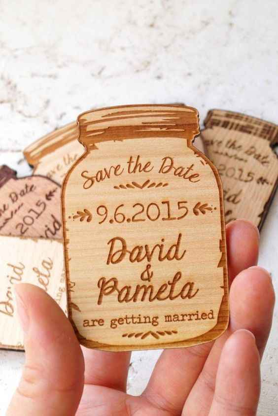Dá asas à tua imaginação e surpreende os teus convidados: Save The Date 😎 - 3
