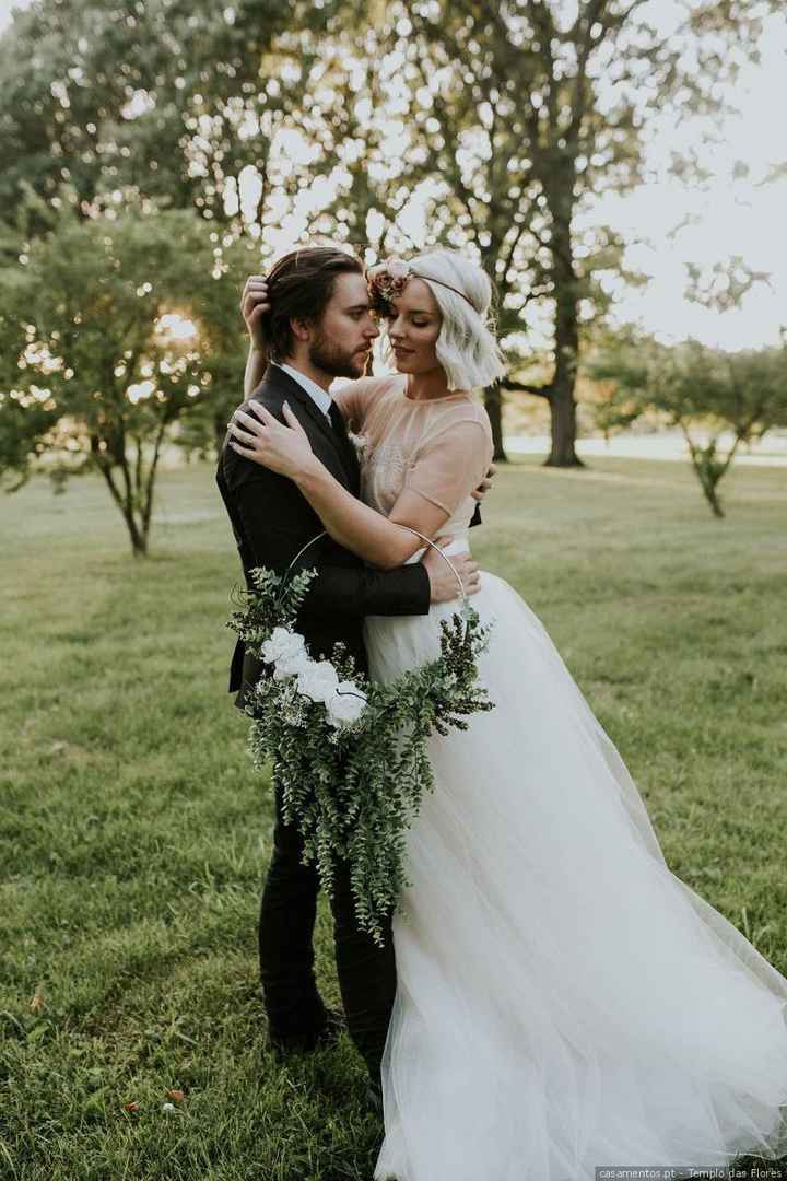 O bouquet do teu dia: S, M ou L? - 1