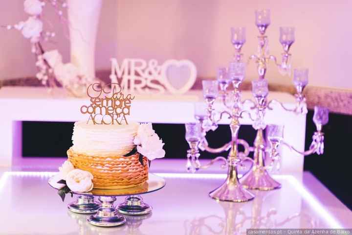 Ruffle cake para o teu dia C 🍰 - 2