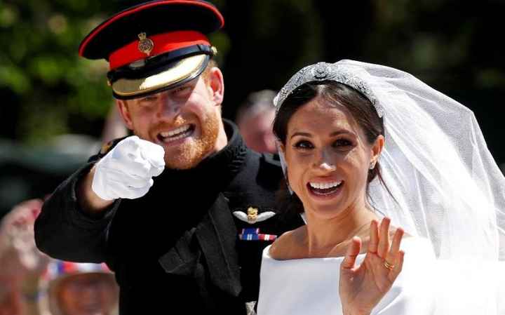 Harry e Meghan  celebram o segundo aniversário de casamento HOJE 💖 - 1