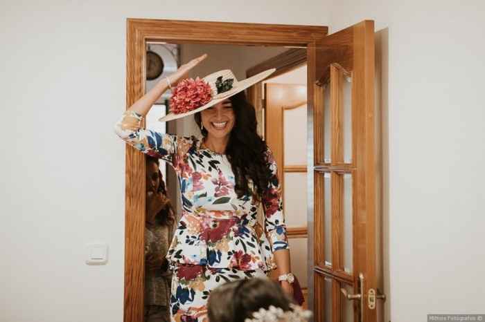 O vestido da convidada: liso ou estampado? - 1