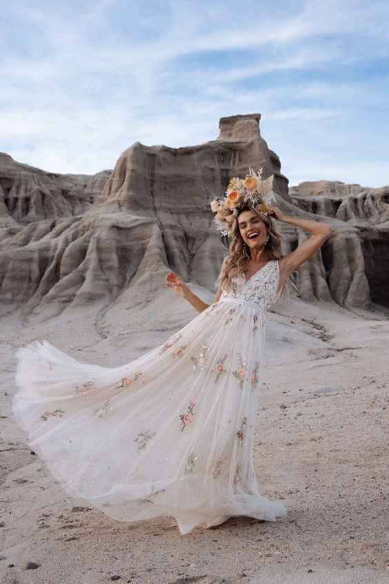 Considerarias este vestido o vestido dos teus sonhos? 👰 - 1