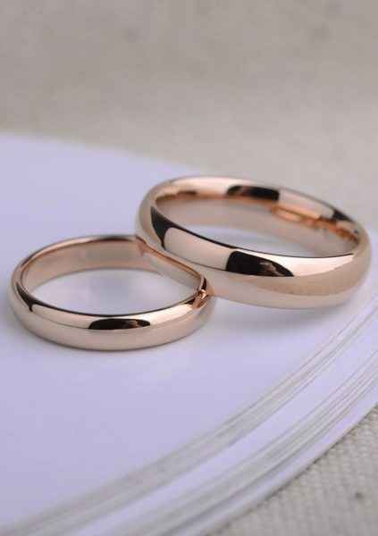 Ouro rosé para as alianças, o que achas? 💍 - 1