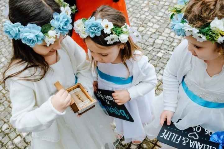 Quantas crianças vão ao teu casamento? - 1