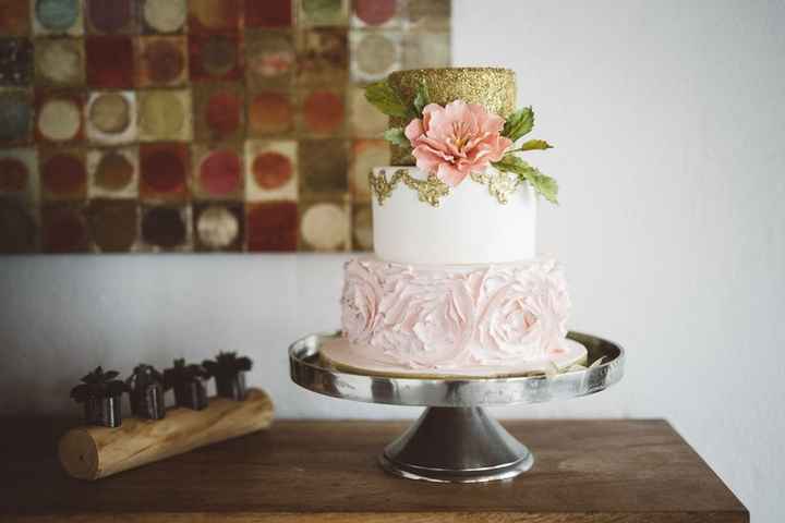 Quantos andares vai ter o teu bolo de casamento? - 1