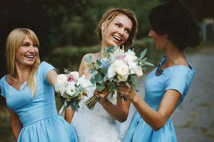 Já apanhaste o bouquet em algum casamento? - 1