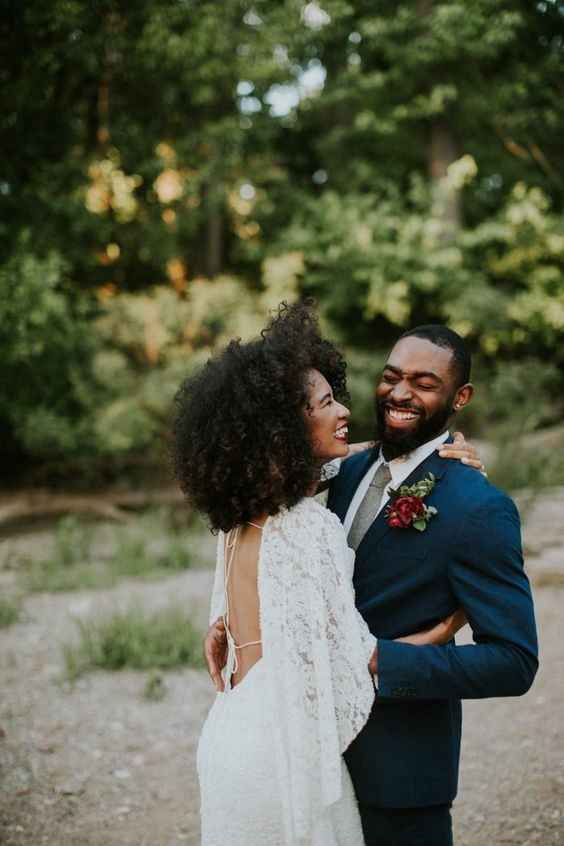 #blacklivesmatter: a elegância que só as noivas afro sabem transmitir 👰🏿 - 3
