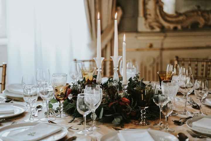 Velas para os centros de mesa? 🕯️ - 1