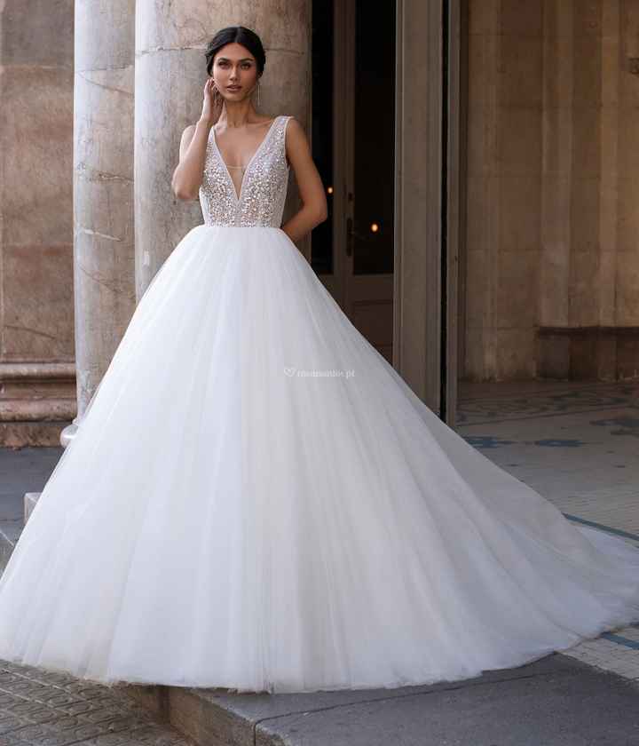 Desenha o teu vestido: a saia 👰🏽 - 1