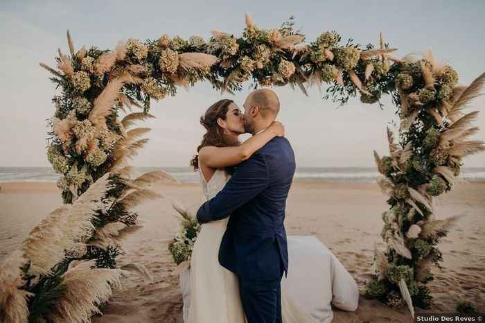 Arco de flores: triangular, redondo, retangular ou hexagonal. Qual preferes? - 3