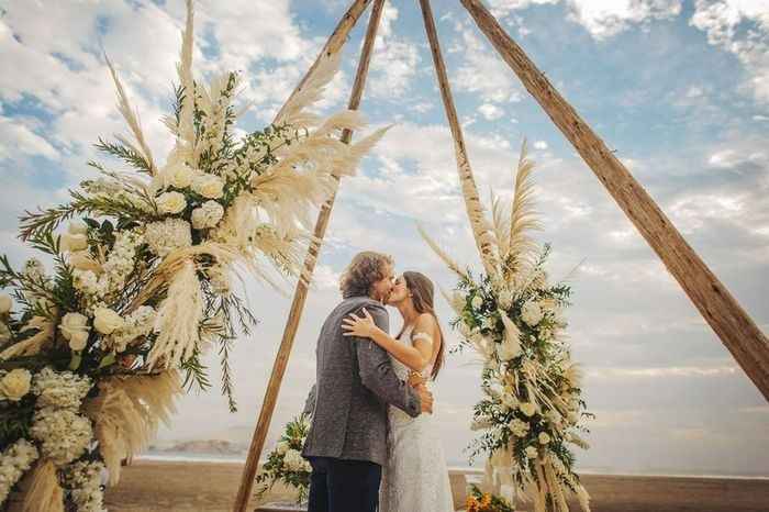Arco de flores: triangular, redondo, retangular ou hexagonal. Qual preferes? - 4