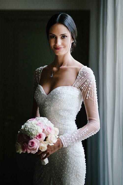 5 estilos de mangas de vestidos de noiva 👰🏽 - 1