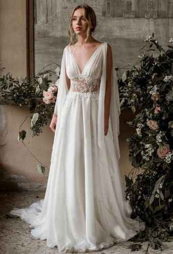 5 estilos de mangas de vestidos de noiva 👰🏽 - 3