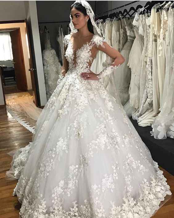 5 estilos de mangas de vestidos de noiva 👰🏽 - 4