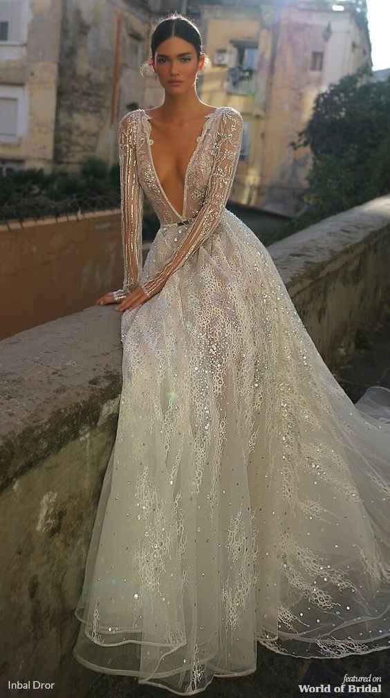 5 estilos de mangas de vestidos de noiva 👰🏽 - 5