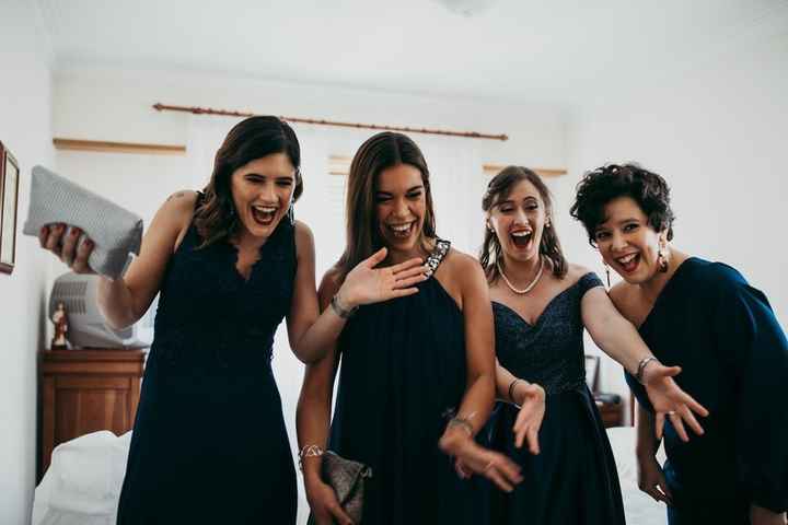 Vais ter damas de honor? - 1