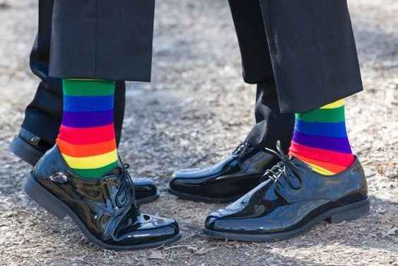 Ideias e inspirações para casamentos LGBT 💖🧡💛💚💙💜 - 3