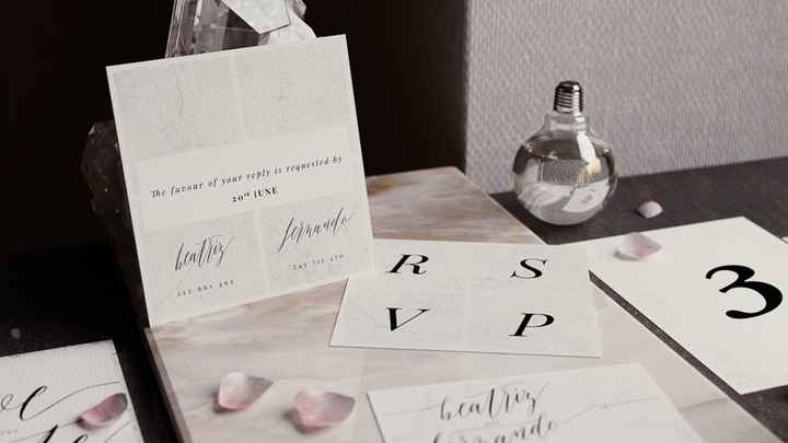 Nos convites: lista de casamento ou número de conta? - 1
