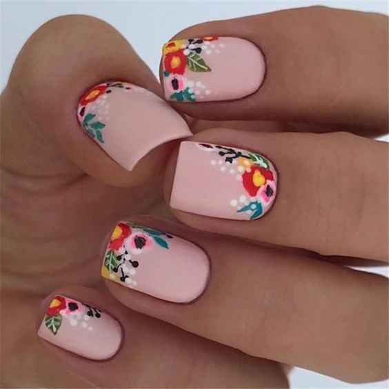 Manicure estilo mexicana, o que achas? 😁🌺 - 1