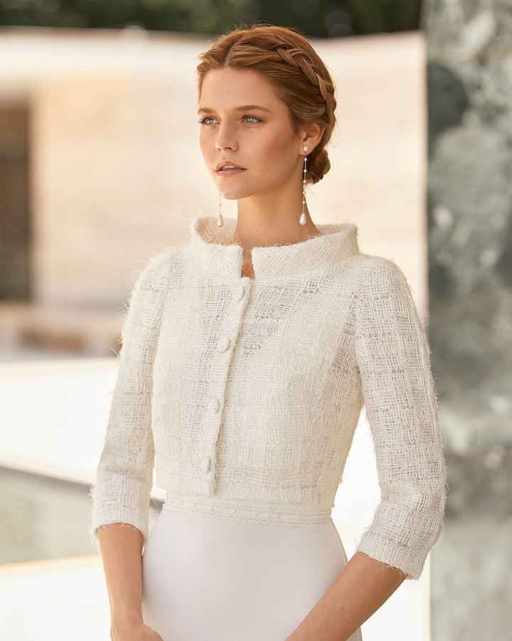 Rosa Clará lança a sua primeira coleção de casacos/boleros e capas de noiva 👰 - 1