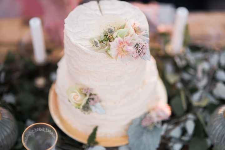 Como é o teu bolo de casamento ideal? 🍰 - 1
