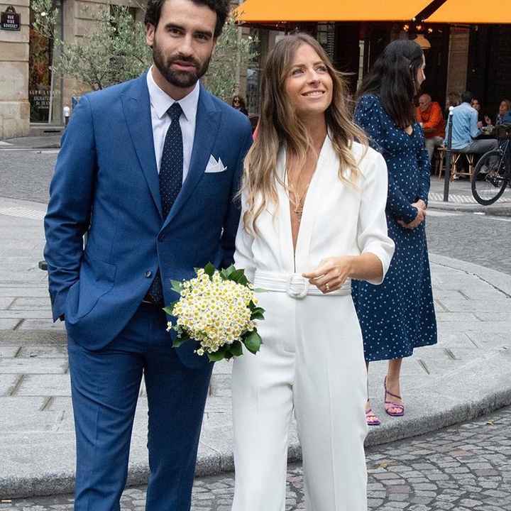O look perfeito para uma cerimónia civil: o que acham? 😍 - 1