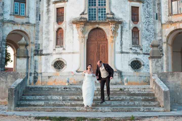 A data do casamento... qual será? - 1