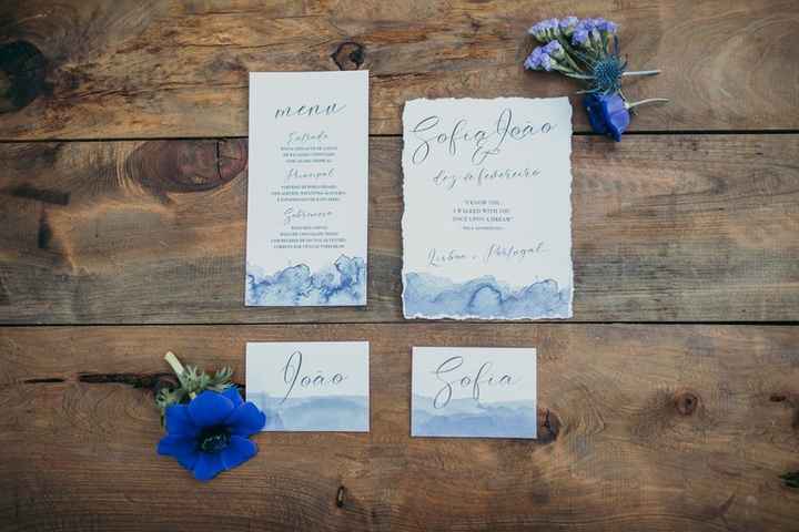 Os convites de casamento... já estão escolhidos? - 1