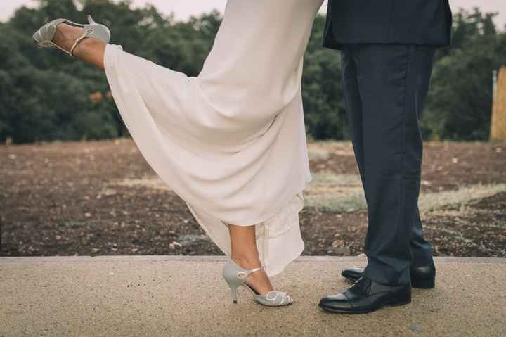 Os sapatos: salto alto fino ou grosso? - 1