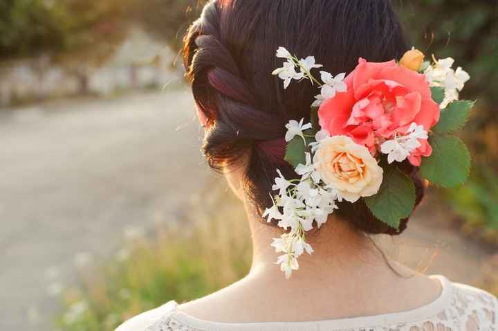 O penteado: apanhado ou solto? - 1