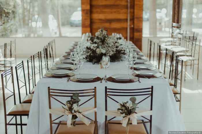 7 propostas para decorarem as mesas do vosso casamento ❤️ - 1