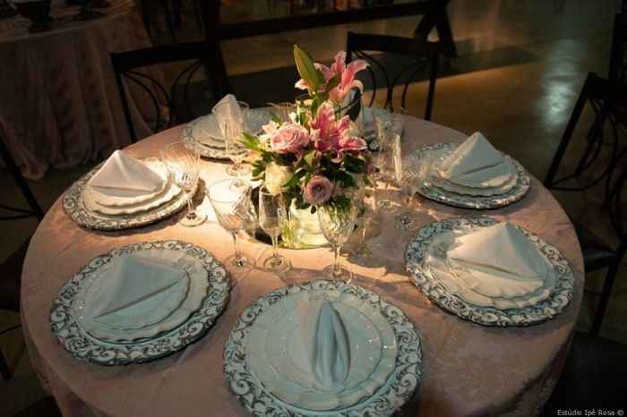 7 propostas para decorarem as mesas do vosso casamento ❤️ - 5