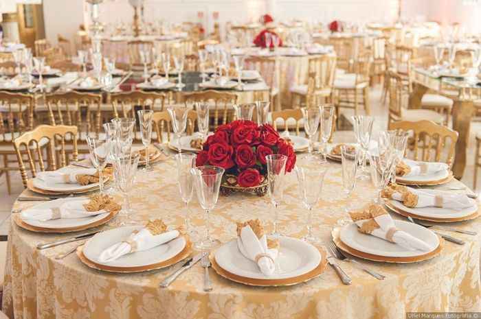 7 propostas para decorarem as mesas do vosso casamento ❤️ - 7