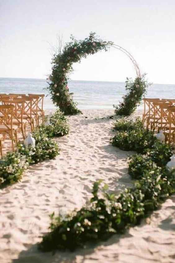 Casamento na praia: ideias apaixonantes para o vosso enlace 😍 - 1