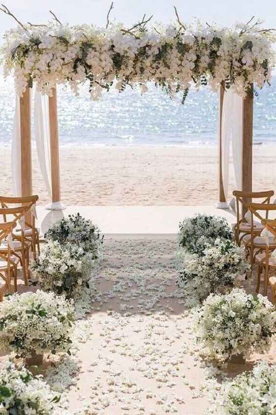 Casamento na praia: ideias apaixonantes para o vosso enlace 😍 - 3