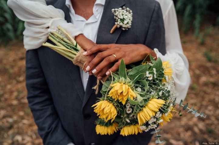 Bouquet amarelo: uma opção romântica e fofinha 💛 - 1