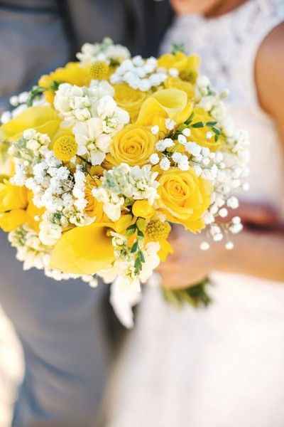 Bouquet amarelo: uma opção romântica e fofinha 💛 - 4
