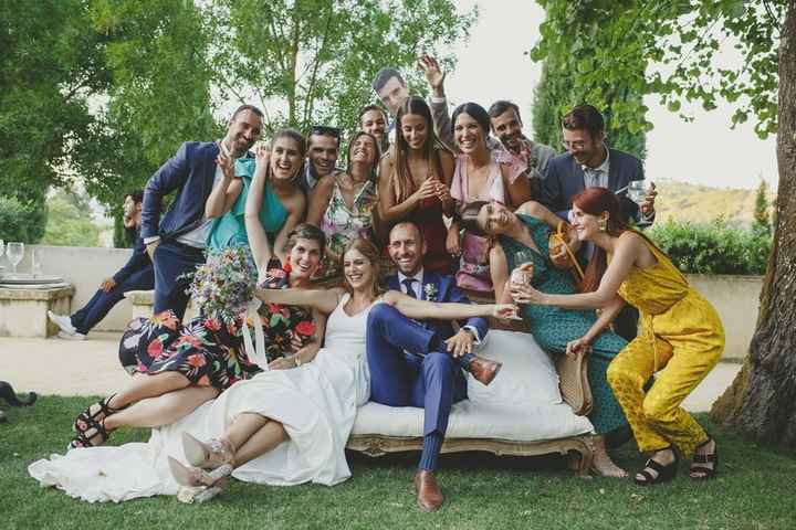 Padrinhos de casamento: PAR ou ÍMPAR? - 1