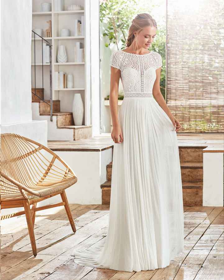 Vestido de noiva vintage: qual? - 1