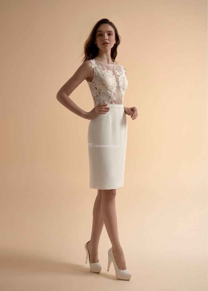 Vestido de noiva curto: qual? - 2