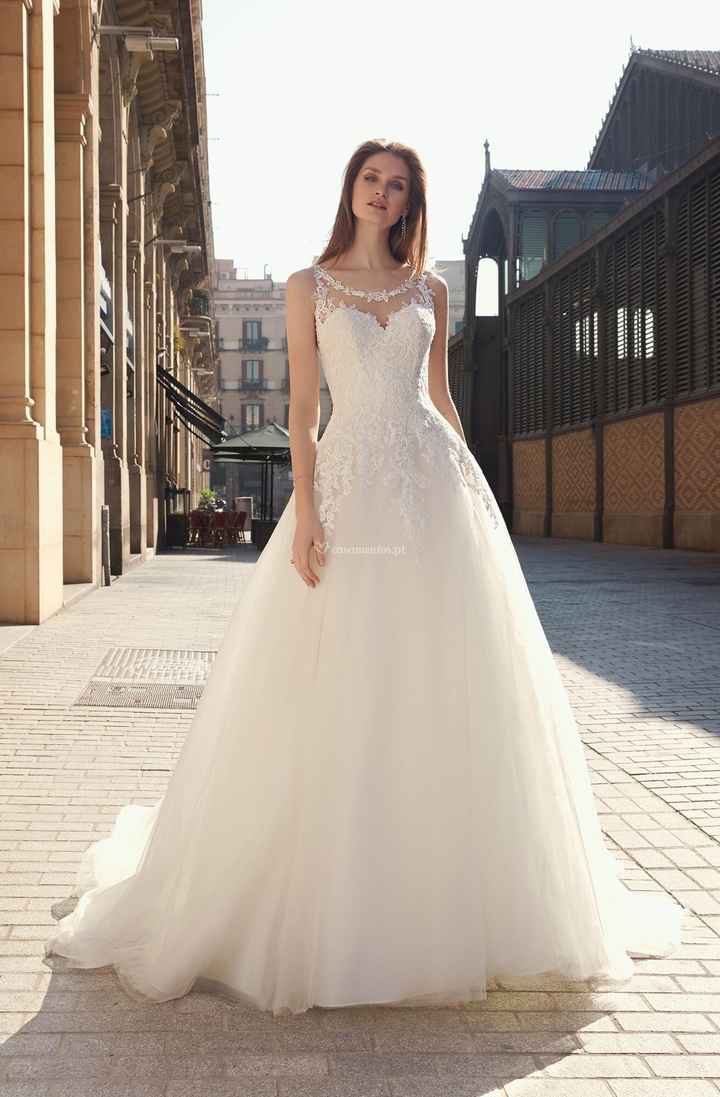 Vestido de noiva princesa: qual? - 1