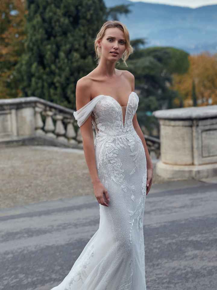 Vestido de noiva sereia: qual? - 1