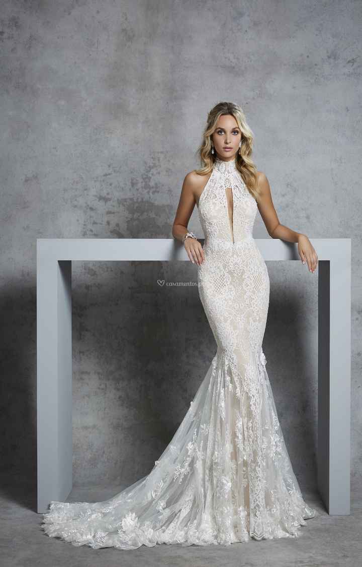 Vestido de noiva sereia: qual? - 2
