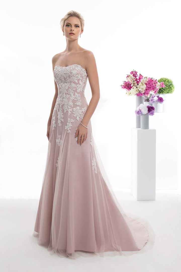 Vestido de noiva com cor: qual? - 1